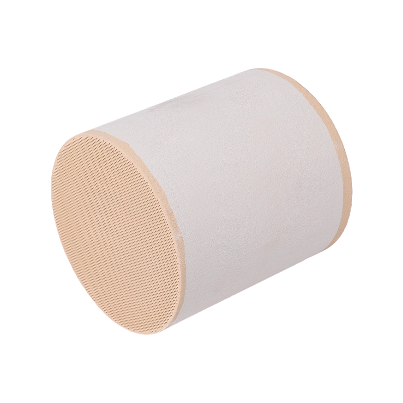 Catalyseur SCRF (DPF recouvert d'une base Cu-Fe)